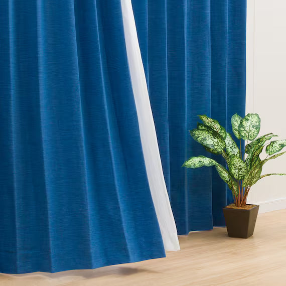 CURTAIN RD140 BL 100X230X2