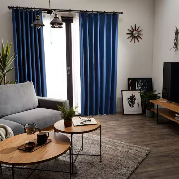CURTAIN RD140 BL 100X135X2