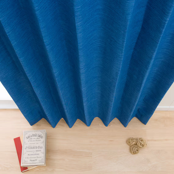 CURTAIN RD140 BL 100X200X2