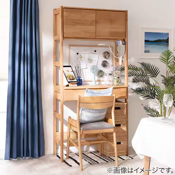 CURTAIN RD140 BL 100X230X2