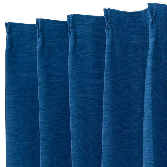 CURTAIN RD140 BL 100X200X2