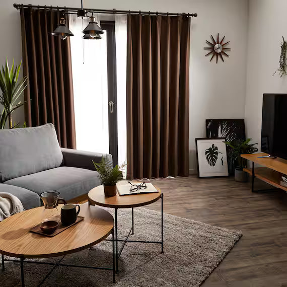 CURTAIN RD140 BR 100X135X2