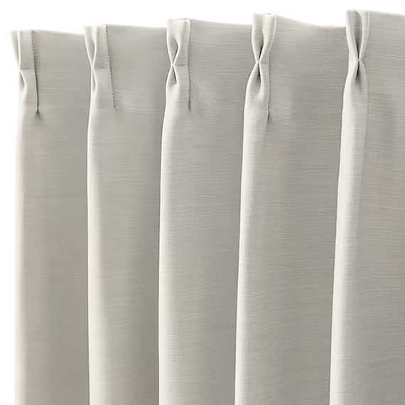 CURTAIN RD140 GY 100X200X2