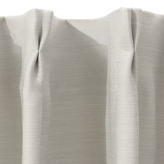 CURTAIN RD140 GY 100X135X2