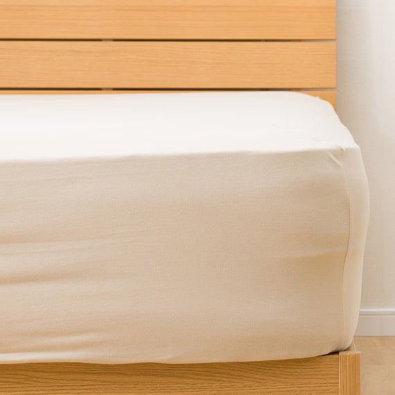 STRETCH FITTEDSHEET38 NFIT FT05 COTTON BE SS-S