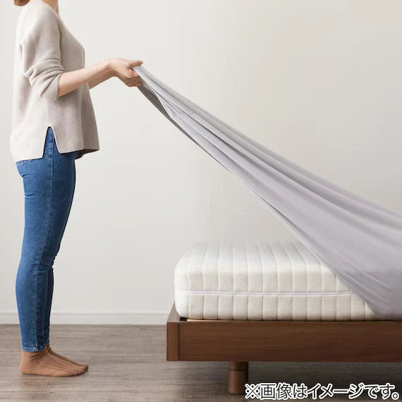 STRETCH FITTEDSHEET38GL NFIT FT01 PREMIUM GY GQ-K