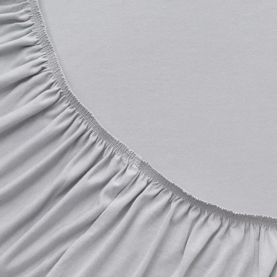 STRETCH FITTEDSHEET38GL NFIT FT01 PREMIUM GY GQ-K
