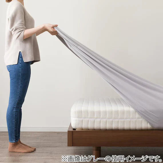 STRETCH FITTEDSHEET38GL NFIT FT01 PREMIUM WH GQ-K