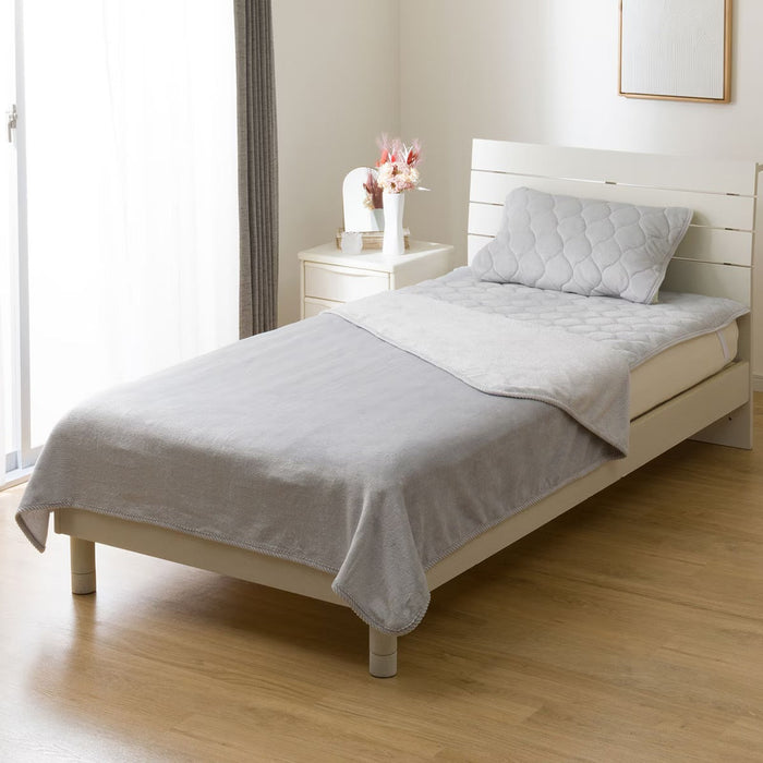 BLANKET SOFT TOUCH A2415 GY SS