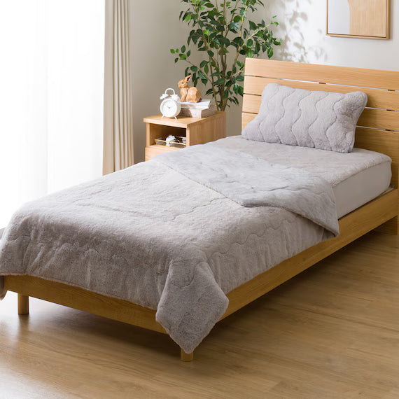 BLANKET FUR TOUCH GY SS A2419