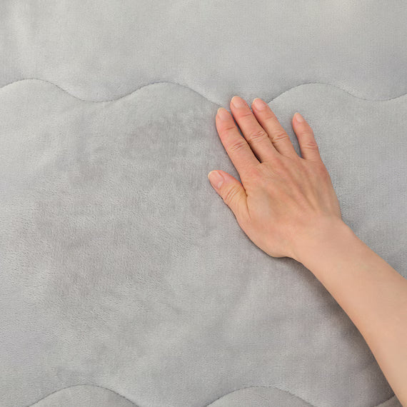 BLANKET FUR TOUCH GY SS A2419