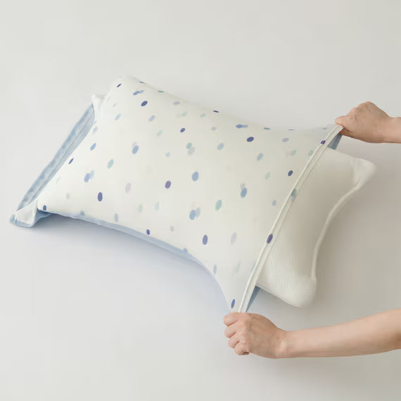 STRETCH FIT PILLOWCOVER NCOOL D2523 DOT