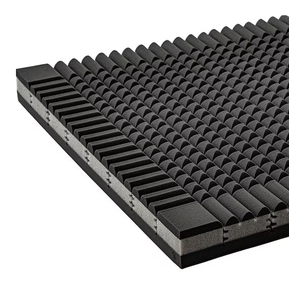 3 LAYER URETHANE MATTRESS N-CUBE 3 D