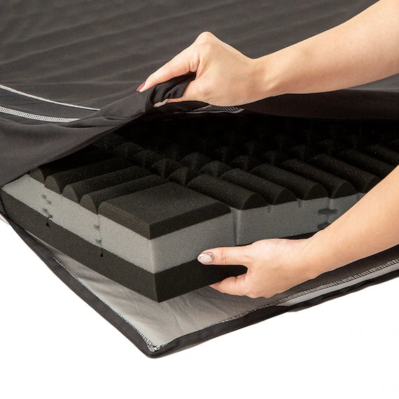 3 LAYER URETHANE MATTRESS N-CUBE 3 D