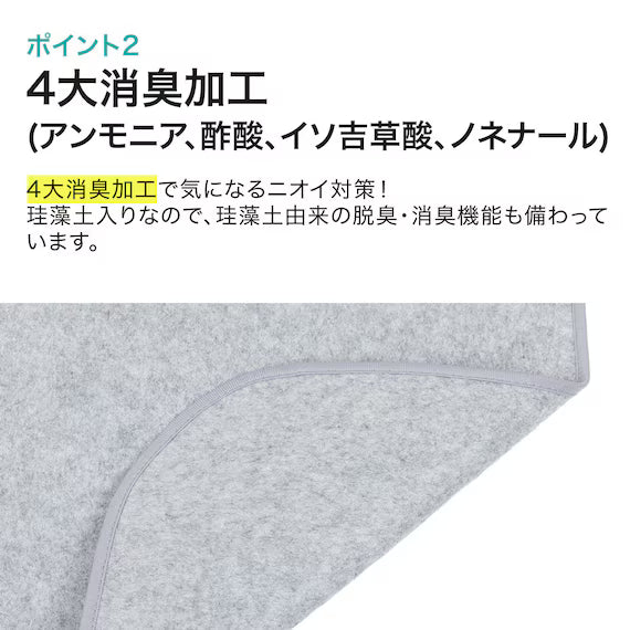 DIATOMITE DEHUMIDIFICATION SHEET M2401 D