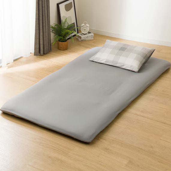 BỘ CHĂN NỆM FUTON 8 MÓN CK/GY S2501 D