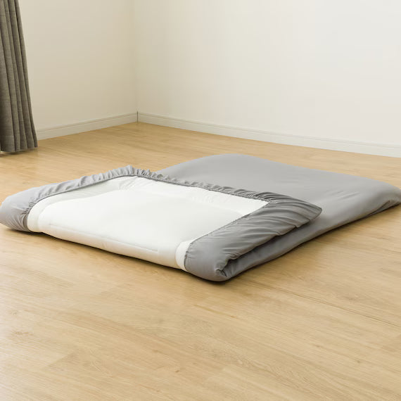 BỘ CHĂN NỆM FUTON 8 MÓN CK/GY S2501 D