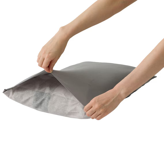 BỘ CHĂN NỆM FUTON 8 MÓN CK/GY S2501 D