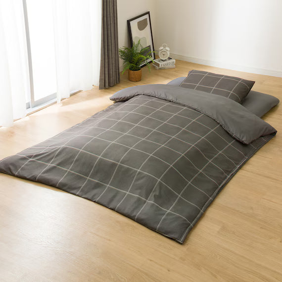 BỘ CHĂN NỆM FUTON 6 MÓN WP/GY S2502 S