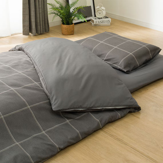 BỘ CHĂN NỆM FUTON 6 MÓN WP/GY S2502 S