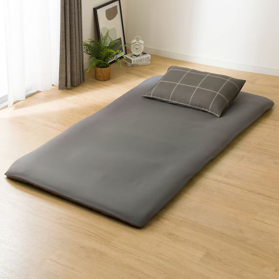 BỘ CHĂN NỆM FUTON 8 MÓN WP/GY S2502 D