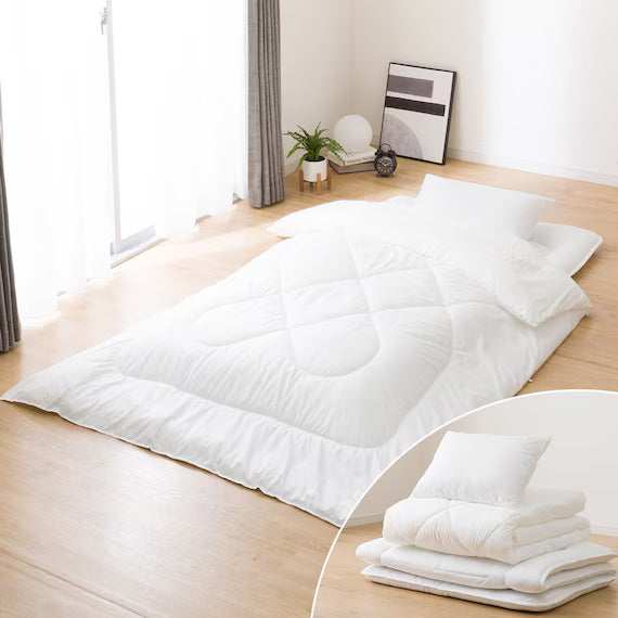 Bộ Chăn Nệm Kháng Khuẩn 3 Món S2507 S