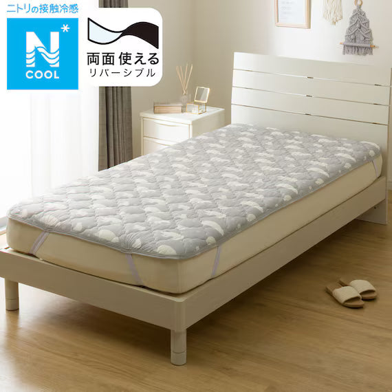 REVERSIBLE PADDED SHEET TOPPER N COOL S2503 BEAR S
