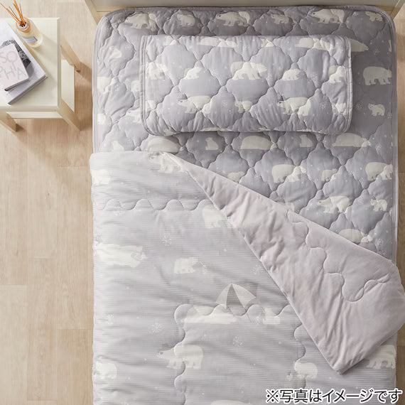 REVERSIBLE PADDED SHEET TOPPER N COOL S2503 BEAR K