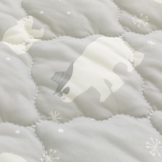 REVERSIBLE PADDED SHEET TOPPER N COOL S2503 BEAR S