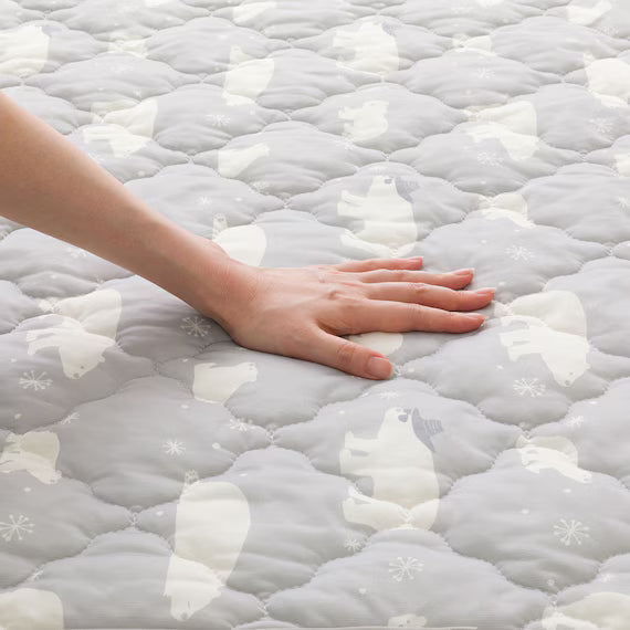 REVERSIBLE PADDED SHEET TOPPER N COOL S2503 BEAR S