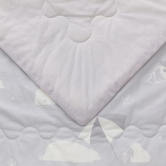 REVERSIBLE COMFORTER N COOL S2503 BEAR Q