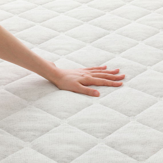 REVERSIBLE PADDED SHEET TOPPER N COOL SP S2509 FLOWER GY Q