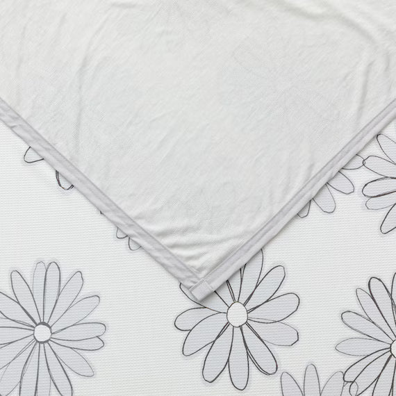 REVERSIBLE NCOOL BLANKET SP S2509 FLOWER GY Q