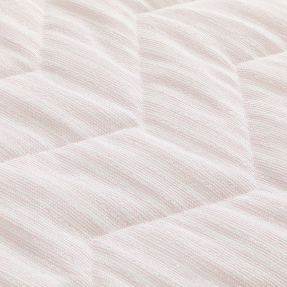 REVERSIBLE PADDED SHEET TOPPER N COOL WSP S2511 FLOWER RO Q