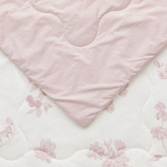 REVERSIBLE COMFORTER N COOL WSP S2511 FLOWER RO D