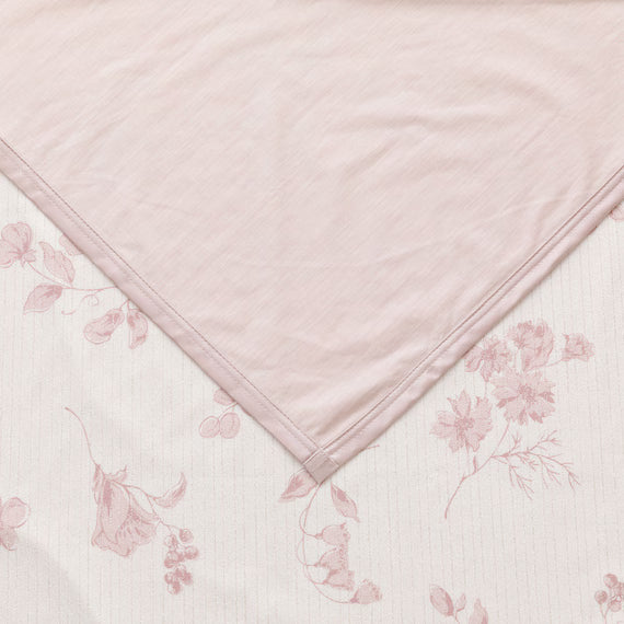 REVERSIBLE NCOOL BLANKET WSP S2511 FLOWER RO Q