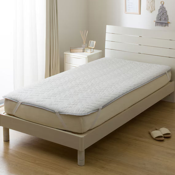 REVERSIBLE PADDED SHEET TOPPER N COOL WSP S2514 LEAF K