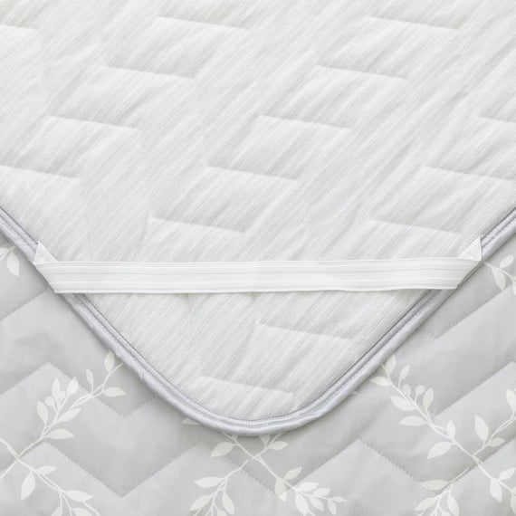 REVERSIBLE PADDED SHEET TOPPER N COOL WSP S2514 LEAF K