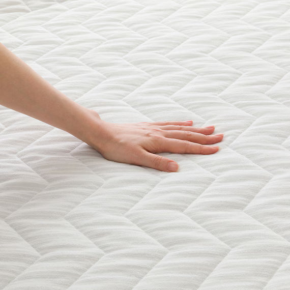 REVERSIBLE PADDED SHEET TOPPER N COOL WSP S2514 LEAF K