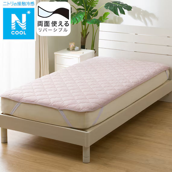 REVERSIBLE PADDED SHEET TOPPER N COOL Q RO S2501