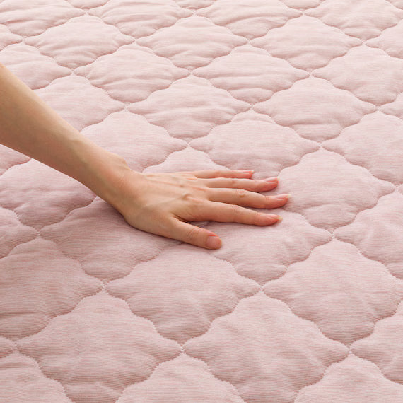 REVERSIBLE PADDED SHEET TOPPER N COOL K RO S2501