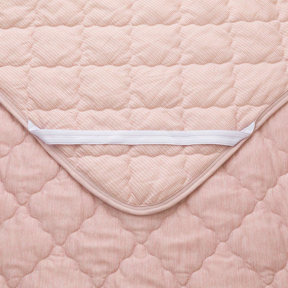 REVERSIBLE PADDED SHEET TOPPER N COOL K RO S2501