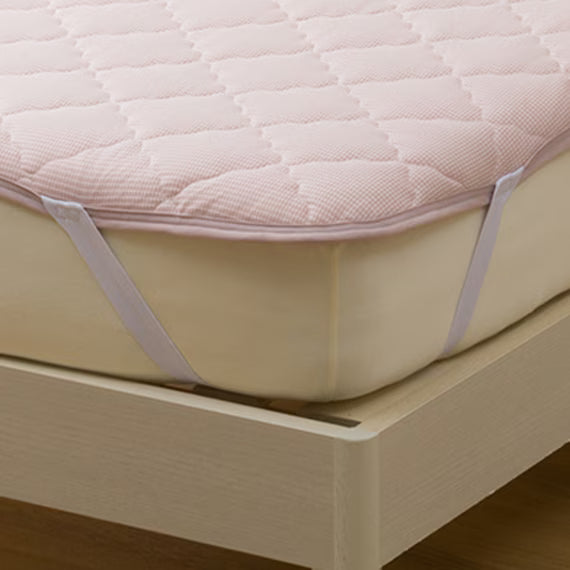 REVERSIBLE PADDED SHEET TOPPER N COOL Q RO S2501