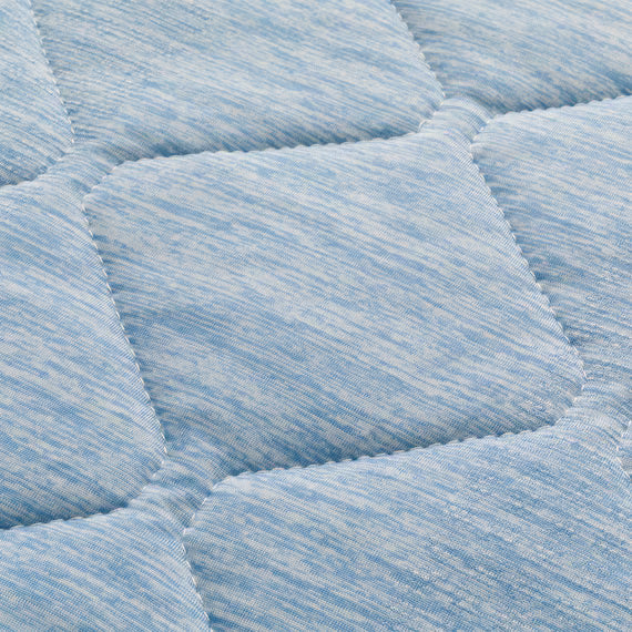 REVERSIBLE PADDED SHEET TOPPER N COOL SP Q BL S2502