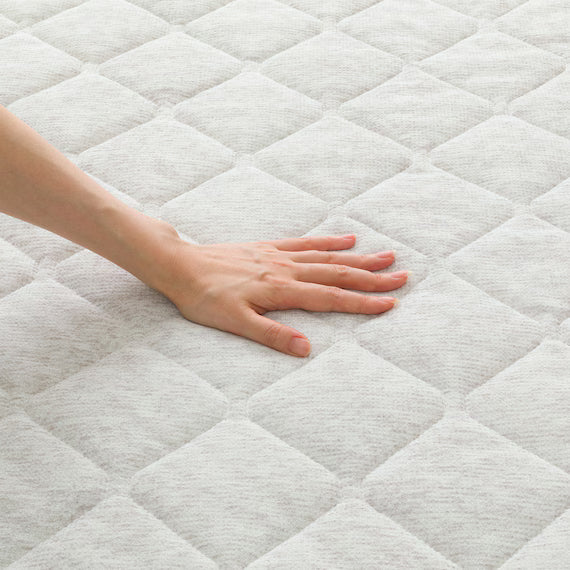 REVERSIBLE PADDED SHEET TOPPER N COOL SP Q GY S2502