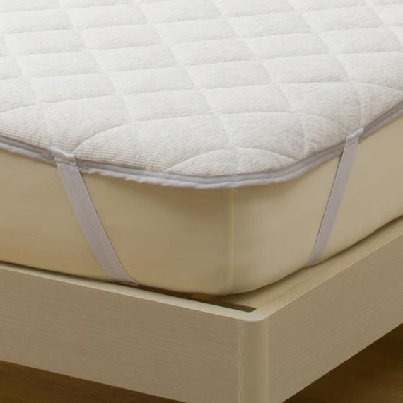 REVERSIBLE PADDED SHEET TOPPER N COOL SP SD GY S2502