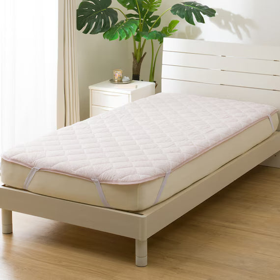 REVERSIBLE PADDED SHEET TOPPER N COOL SP S RO S2502