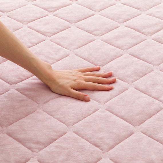 REVERSIBLE PADDED SHEET TOPPER N COOL SP S RO S2502