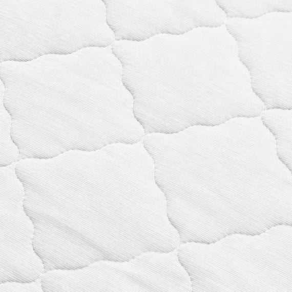 REVERSIBLE PADDED SHEET TOPPER N COOL SP K WH S2502