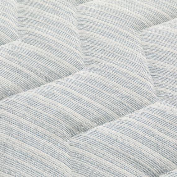 REVERSIBLE PADDED SHEET TOPPER N COOL WSP K BL S2503